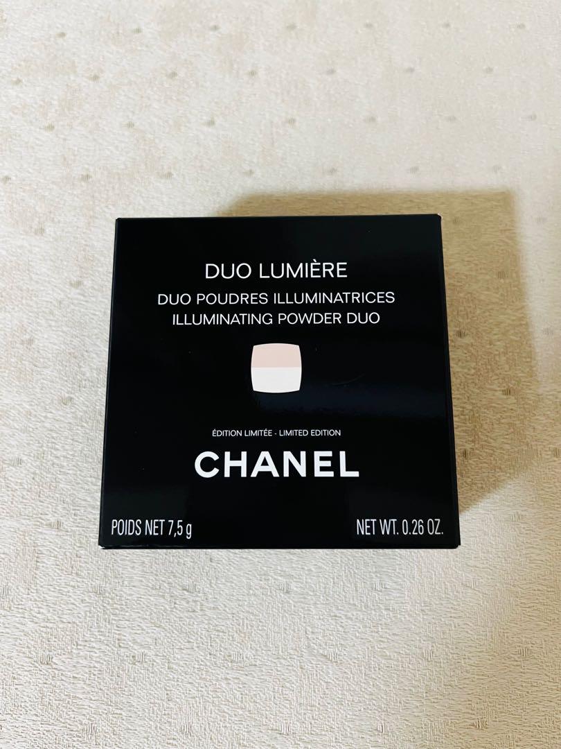 CHANEL シャネル　デュオ　プードゥル　ルミエール