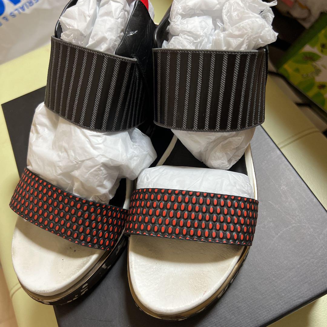 united nude Rico sandal 38/24.5 coralmix - メルカリ