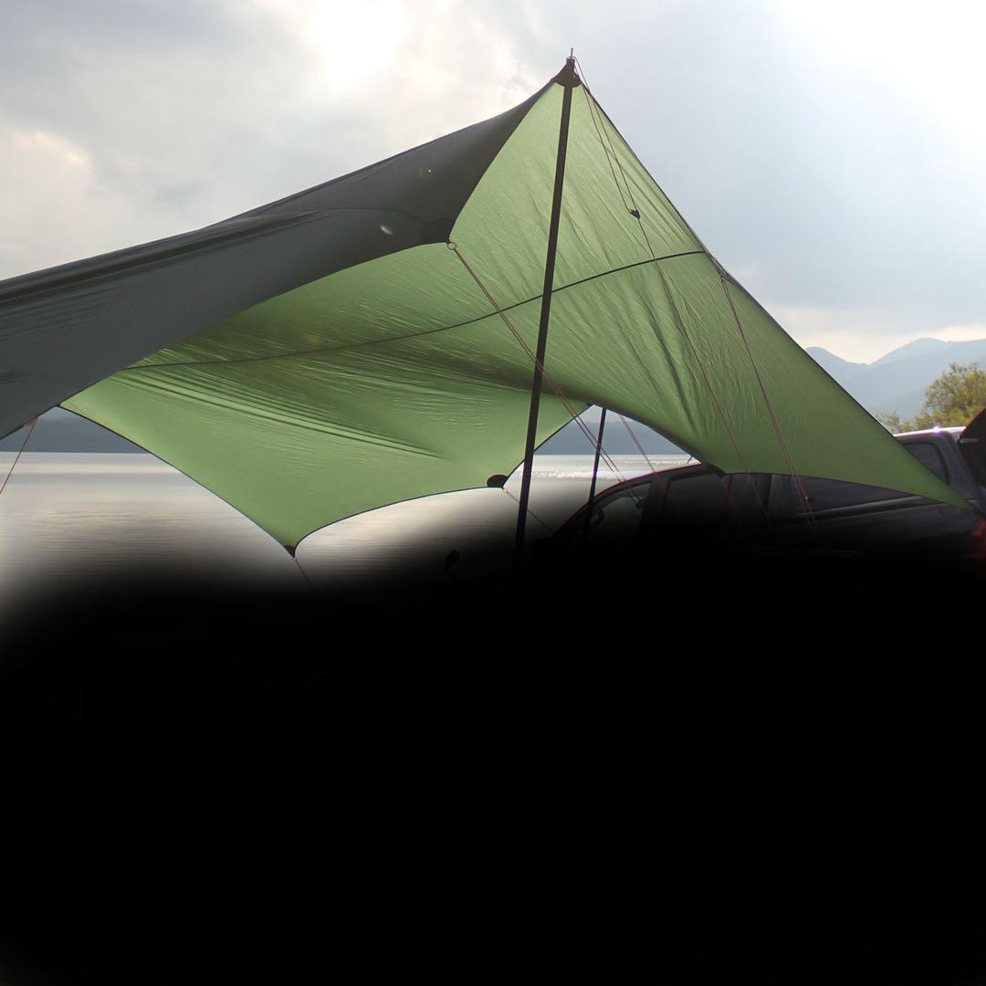 テント・タープ hilleberg tarp20xp green