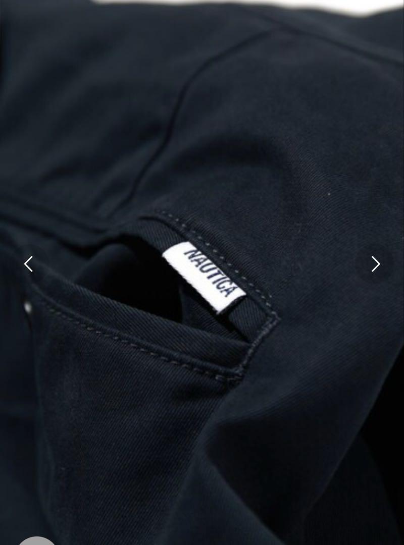 Nautica 2tuck chino pants ツータックチノパン　XL