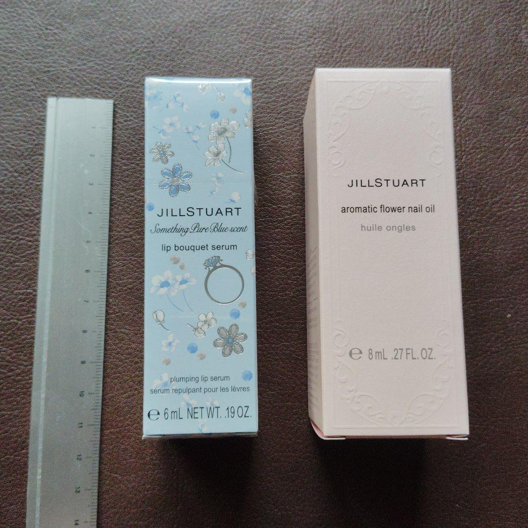 MAC リップスクラブ & JILL STUART リップケアとネイルケア