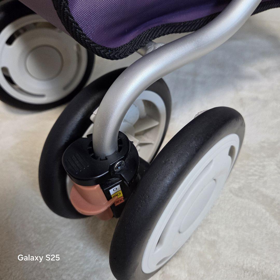 幸和製作所シルバーカー　ティコブ、レコルティST10　折りたたみ可
