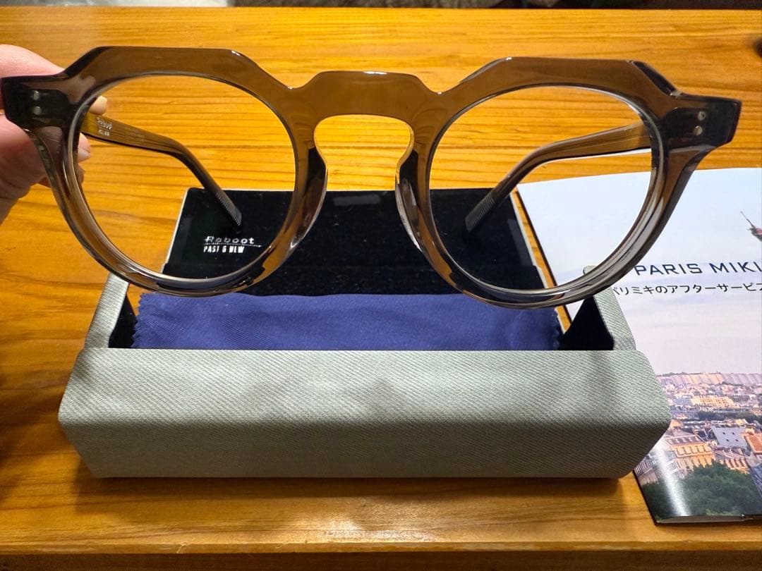 Reboot 207 グレー メガネ