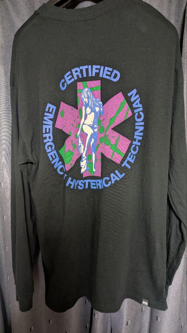 HYSTERICAL TECHNICIAN Tシャツ