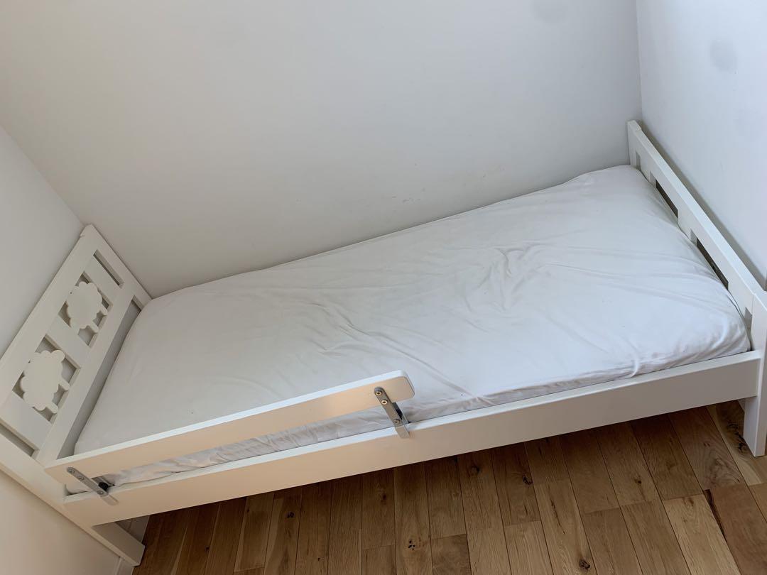 IKEA 子供用ベッド マットレス付き KRITTER 画像2