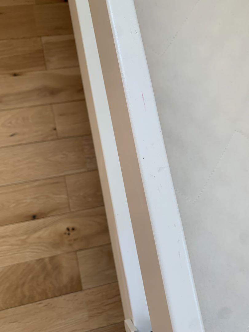 IKEA 子供用ベッド マットレス付き KRITTER 画像3