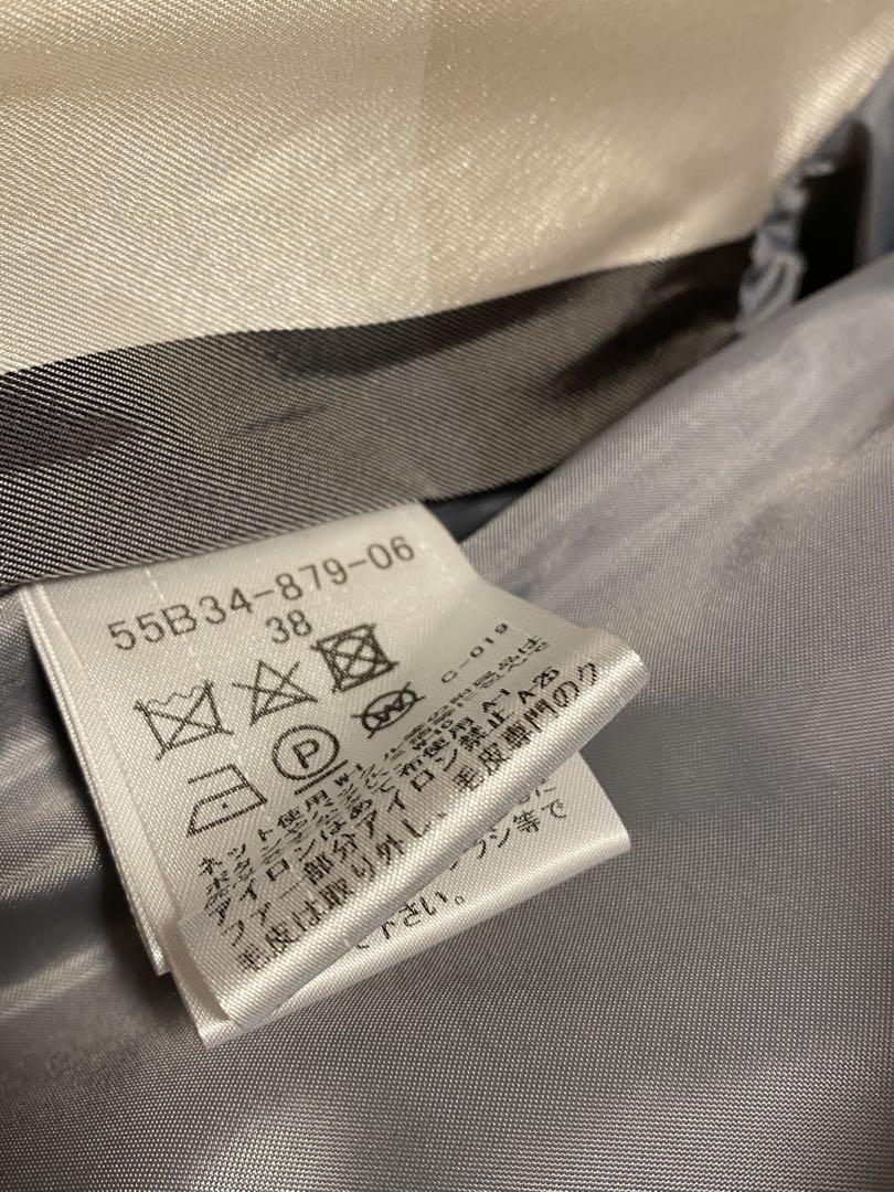 BLUE LABEL CRESTBRIDGE グレー コート 38