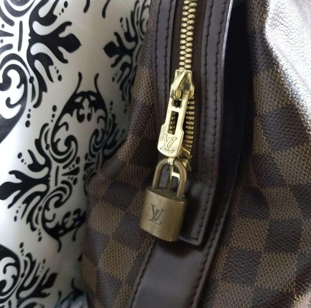 LOUIS VUITTON　チェルシー　トートバッグ ダミエ