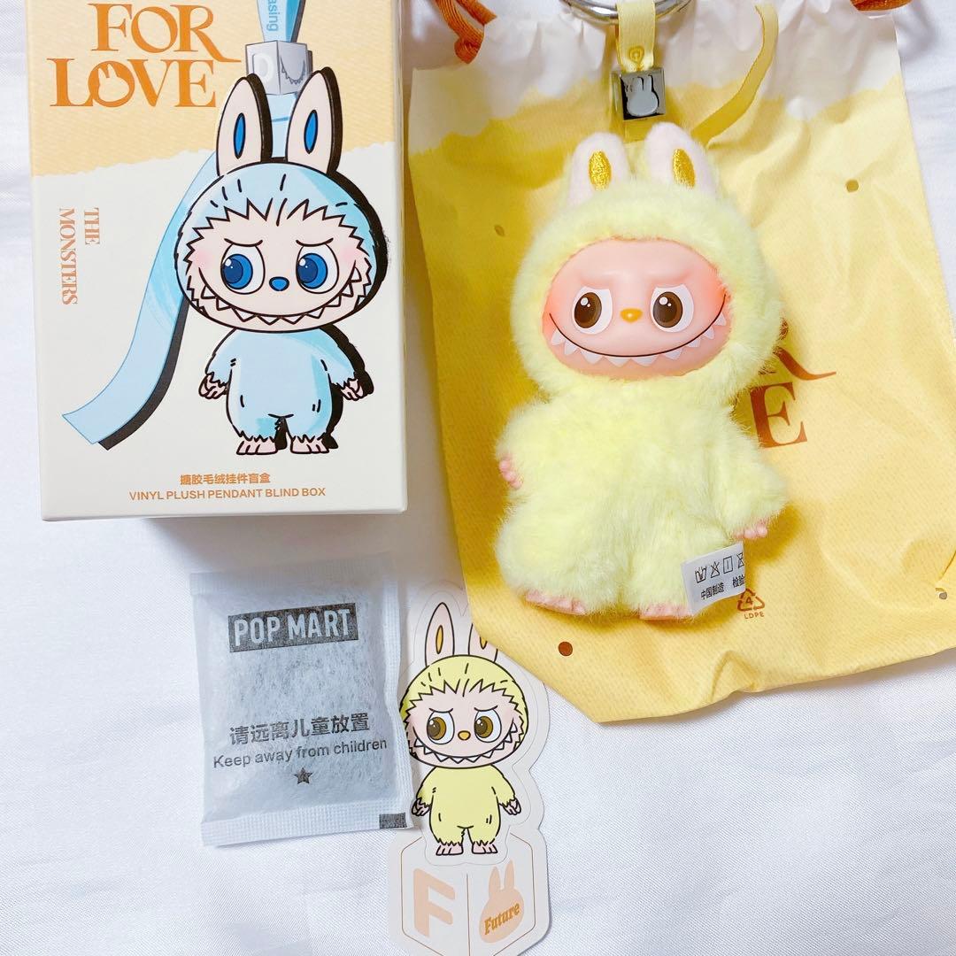 LABUBU PIN FOR LOVE ぬいぐるみ F Labubu ラブブ PIN FOR LOVE ぬいぐるみ アルファベット F