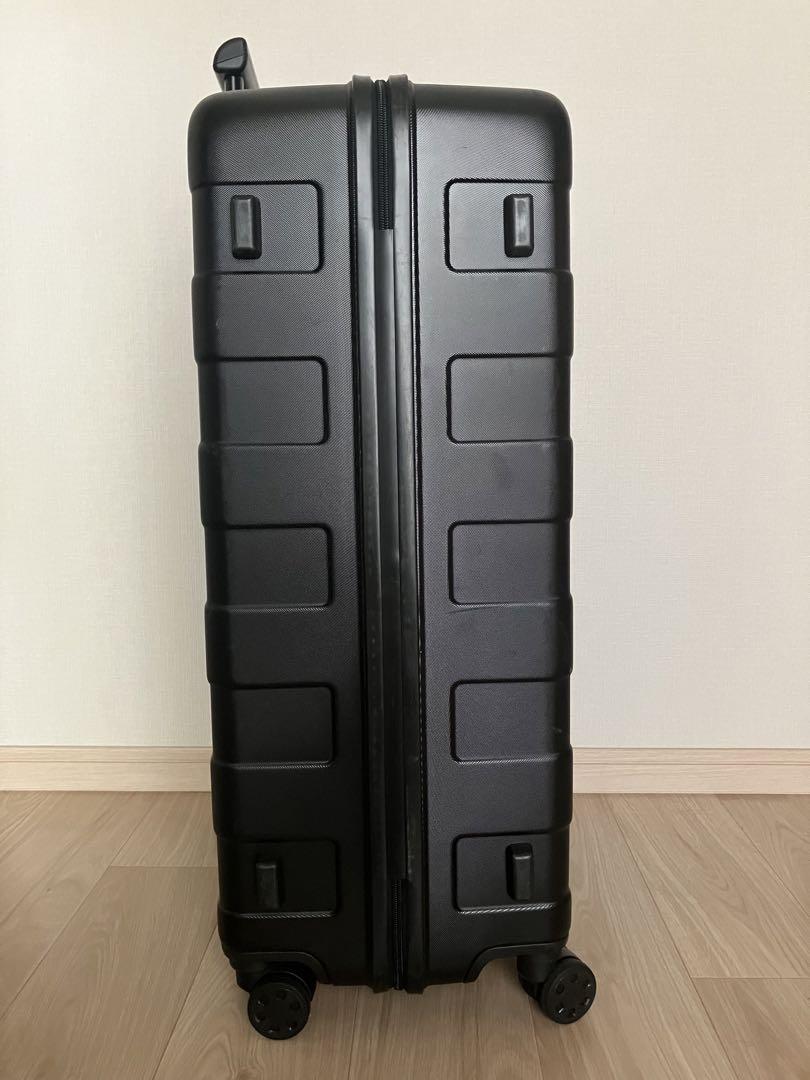 無印良品　ハードスーツケース ７５Ｌ