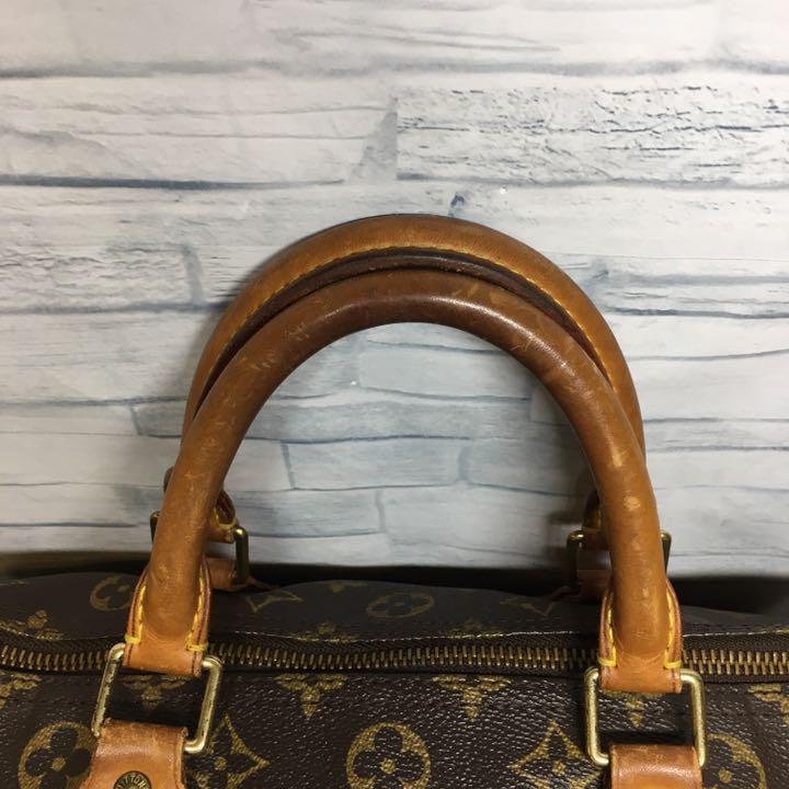 新品最安値 LOUIS スピーディ30 ハンドバッグ レザー 5dA2f-m90183060001 VUITTON ルイヴィトン 品質保証限定SALE