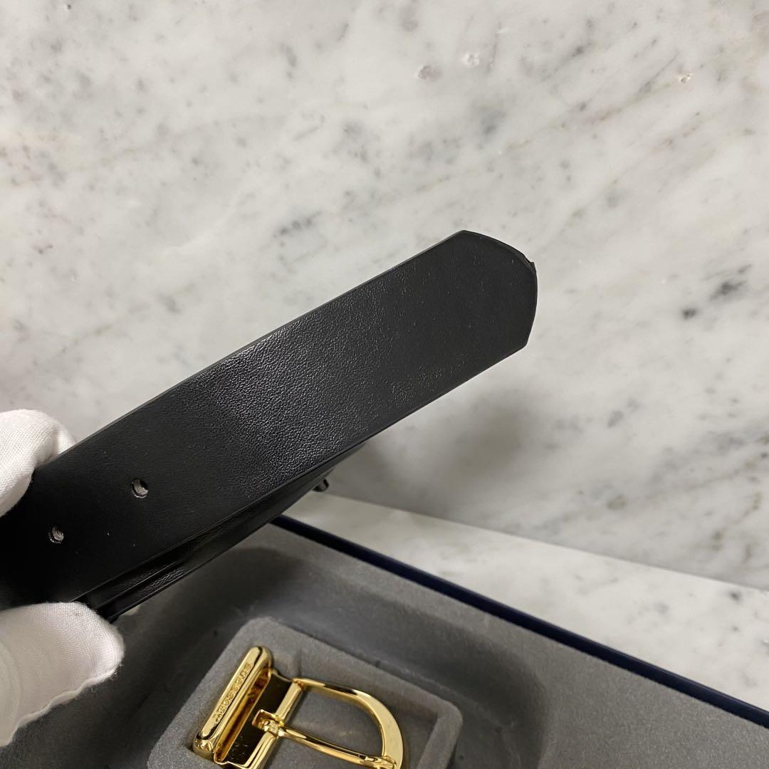 新品 未使用 BURBERRY バーバリー ベルト バックル ゴールド 金