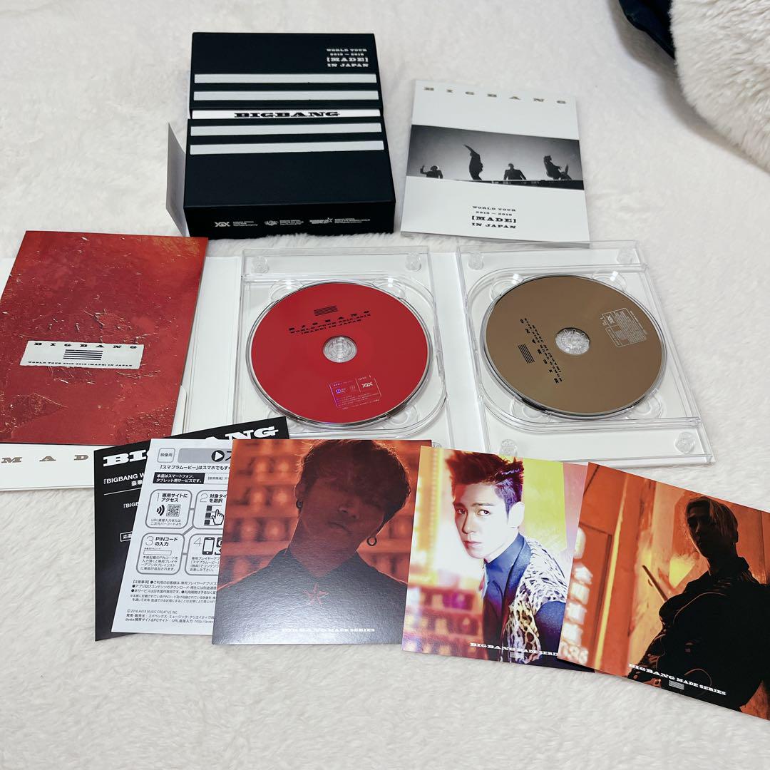 BIGBANG 2015 - 2016 【MADE】IN JAPAN 初回限定盤