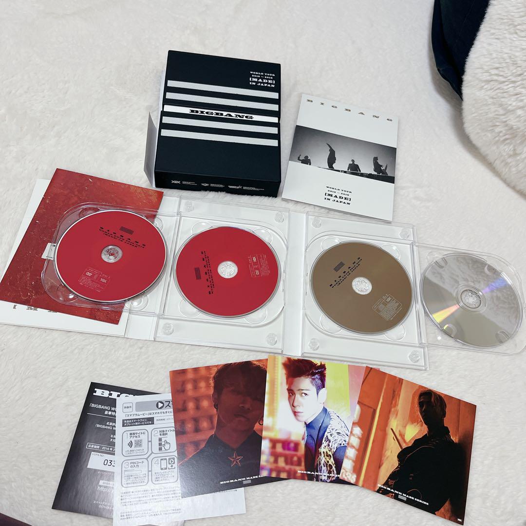 BIGBANG 2015 - 2016 【MADE】IN JAPAN 初回限定盤