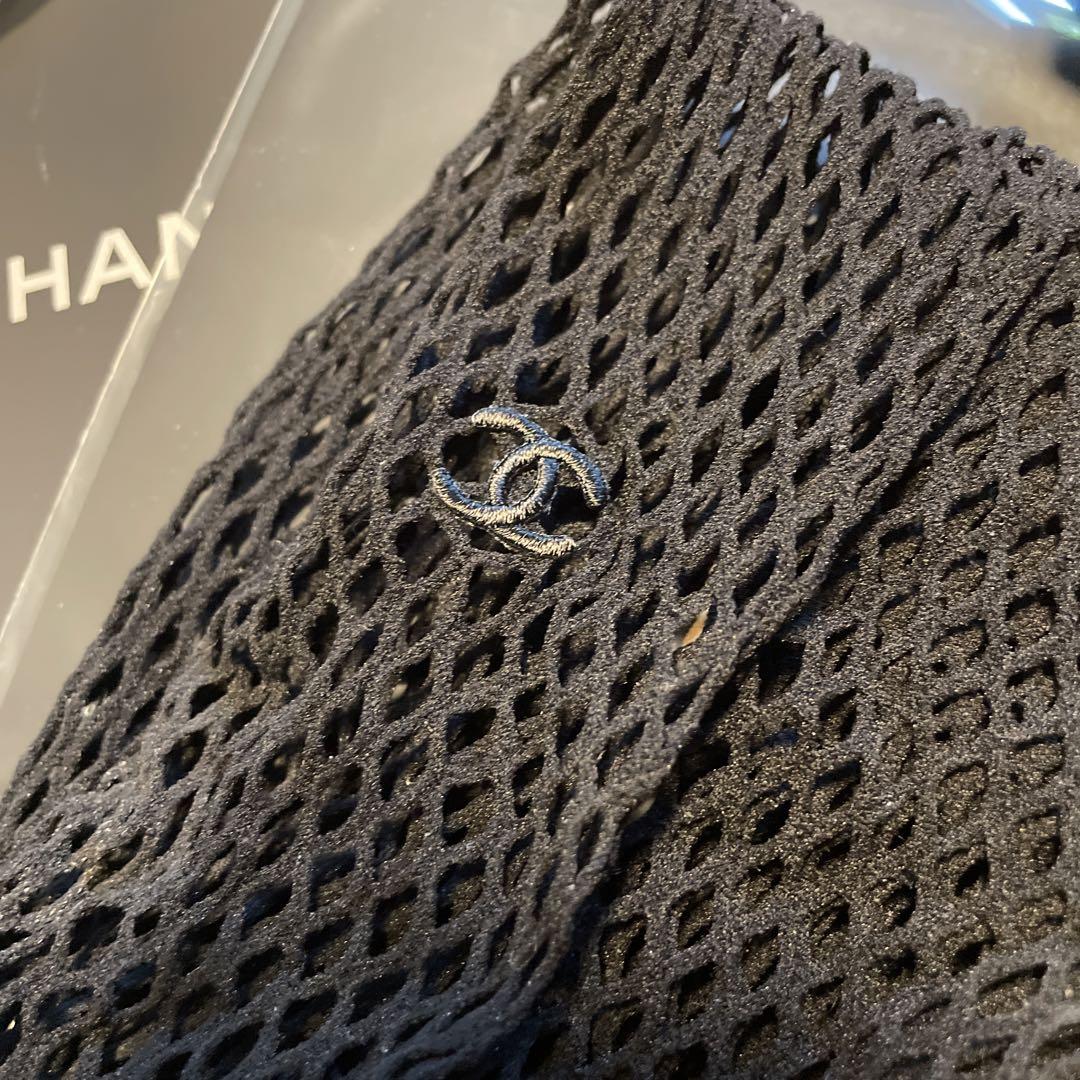 chanel ココマーク 網タイツ ブラック - メルカリ