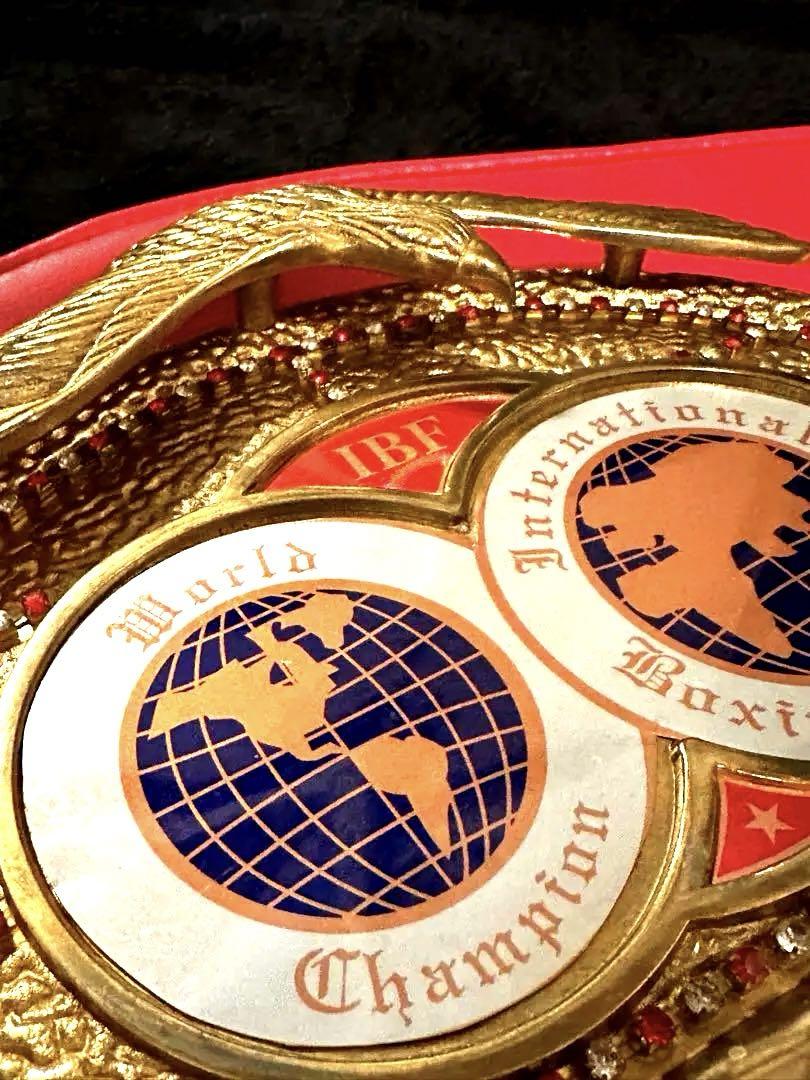 ○高品質○ IBF 世界チャンピオン ベルト レプリカ フルサイズ