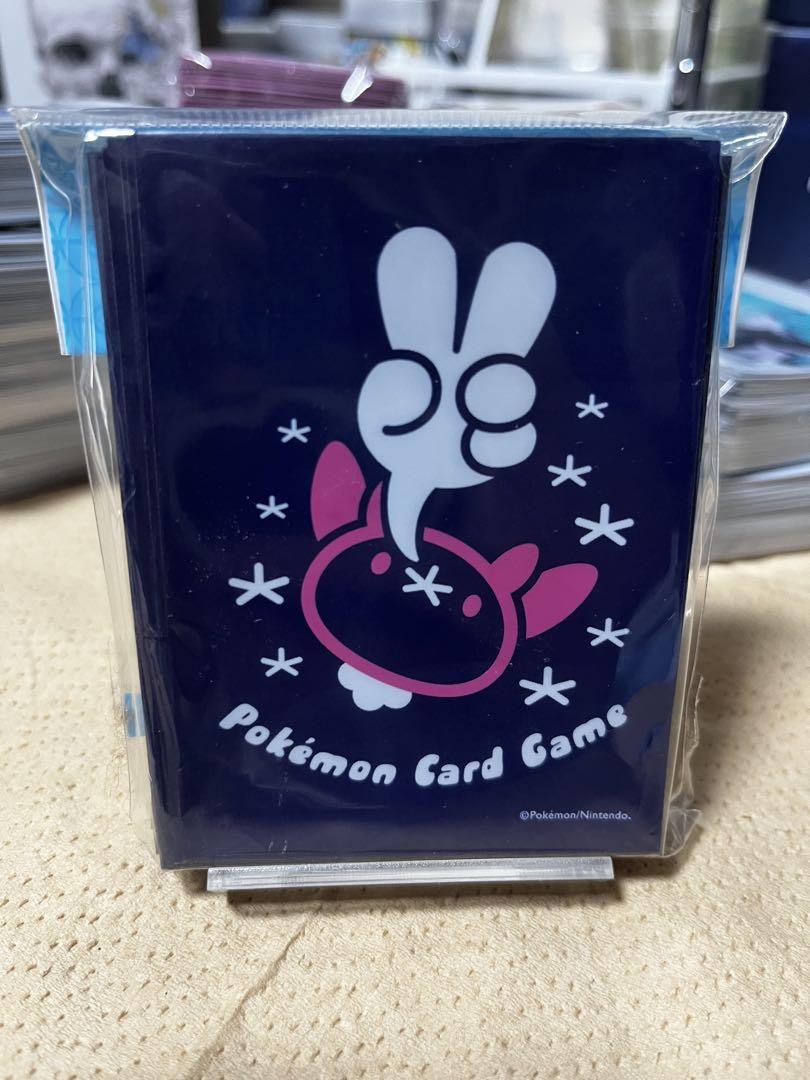未開封　ポケモンカード　デッキシールド　ナマコブシ　スリーブ　64枚入