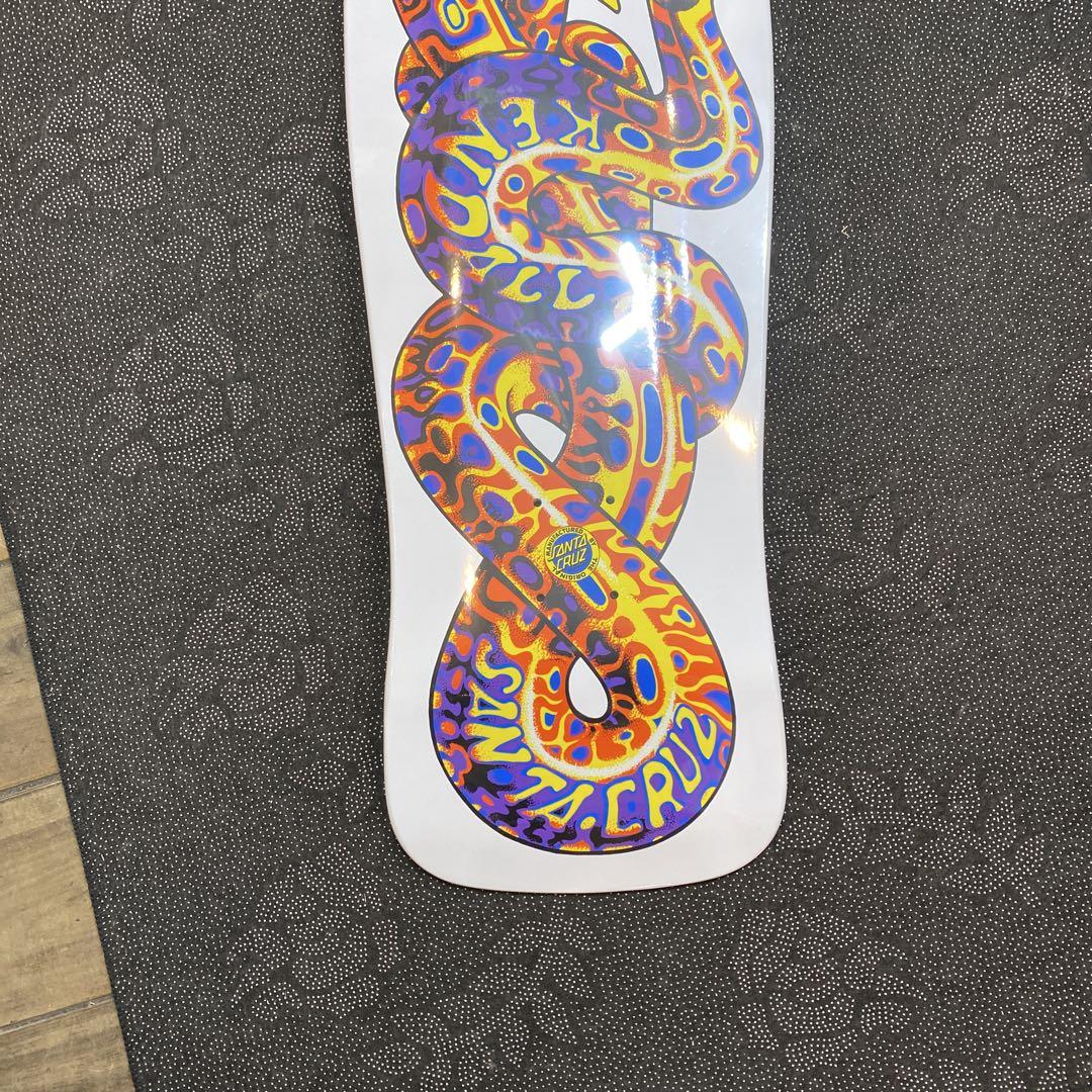 SANTA CRUZ KENDALL スケートボードデッキ
