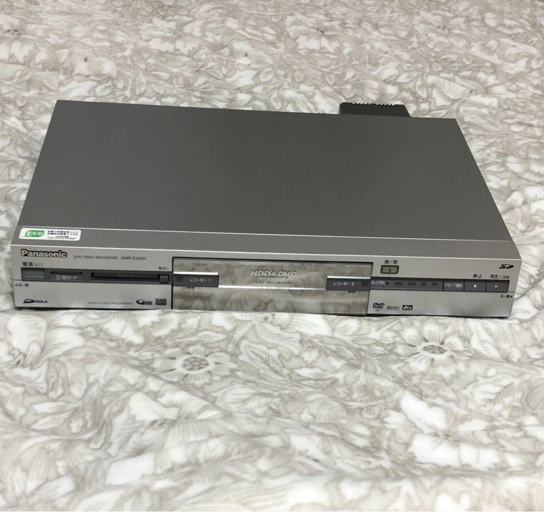 ◆パナソニック　ディーガ　HDD&DVDレコーダー　純正　美品◆