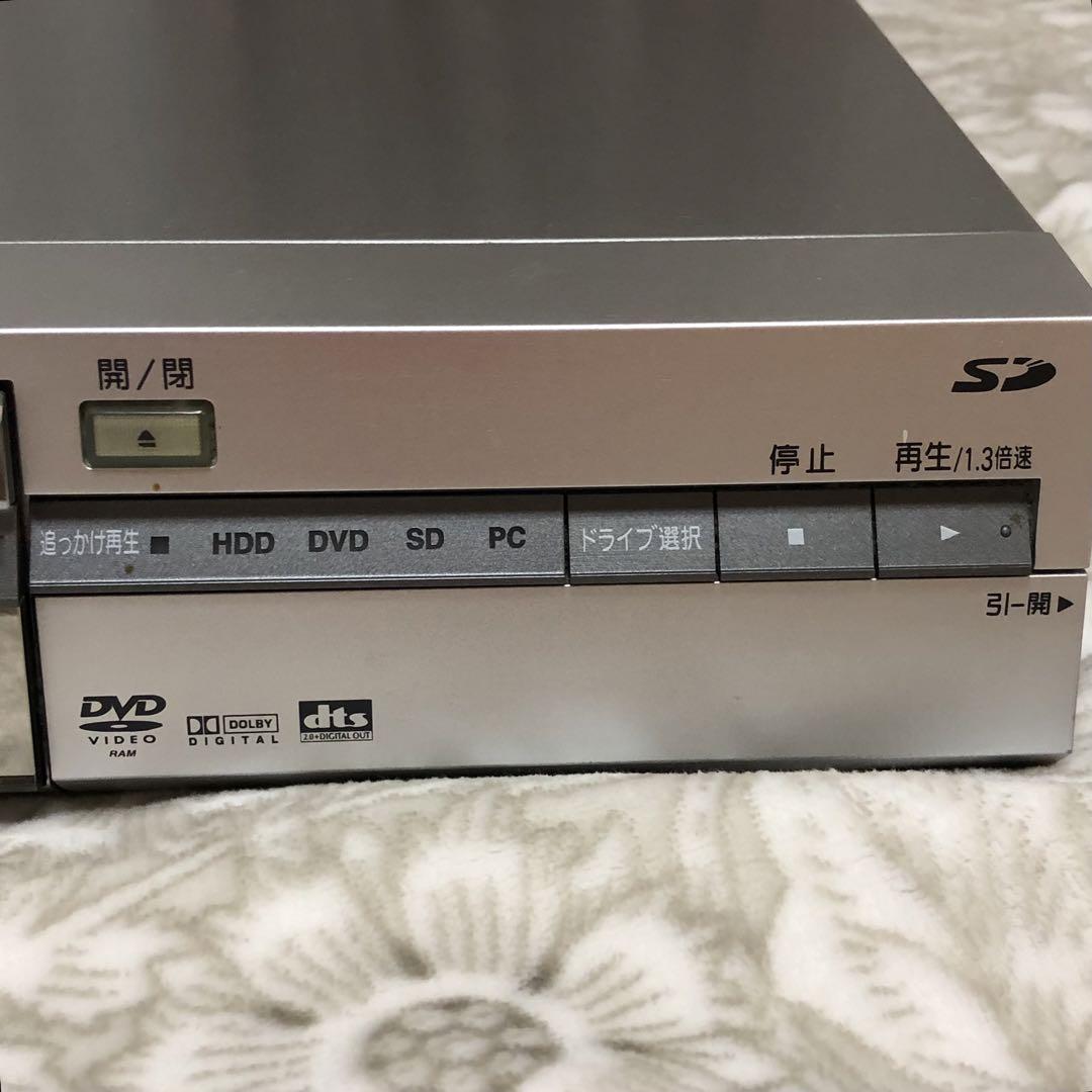 ◆パナソニック　ディーガ　HDD&DVDレコーダー　純正　美品◆