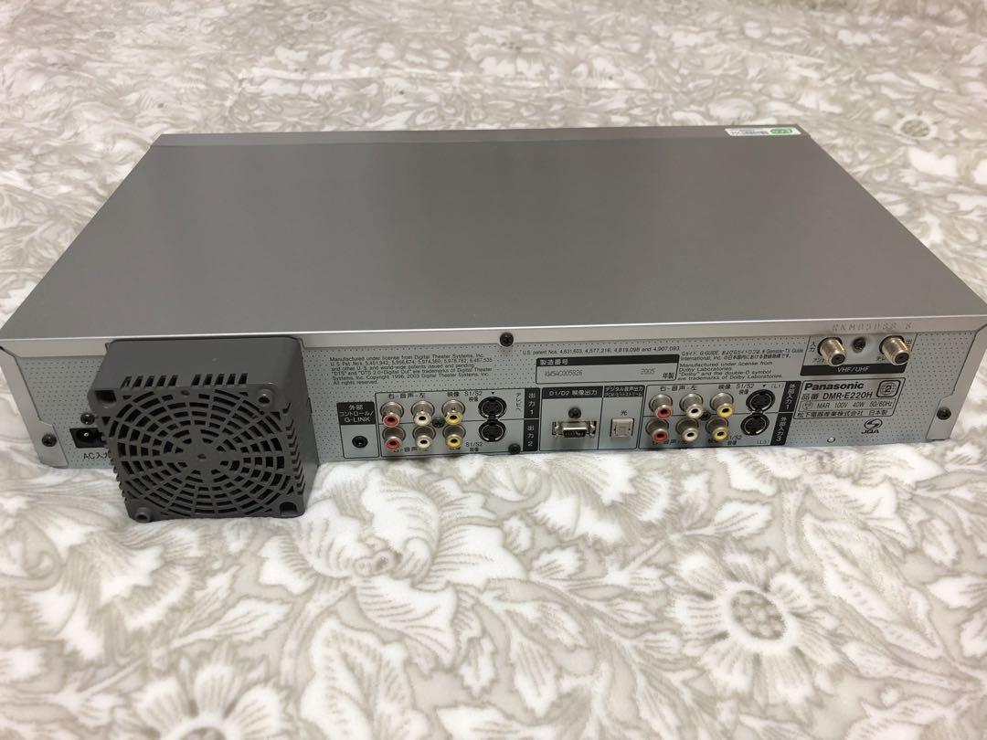◆パナソニック　ディーガ　HDD&DVDレコーダー　純正　美品◆