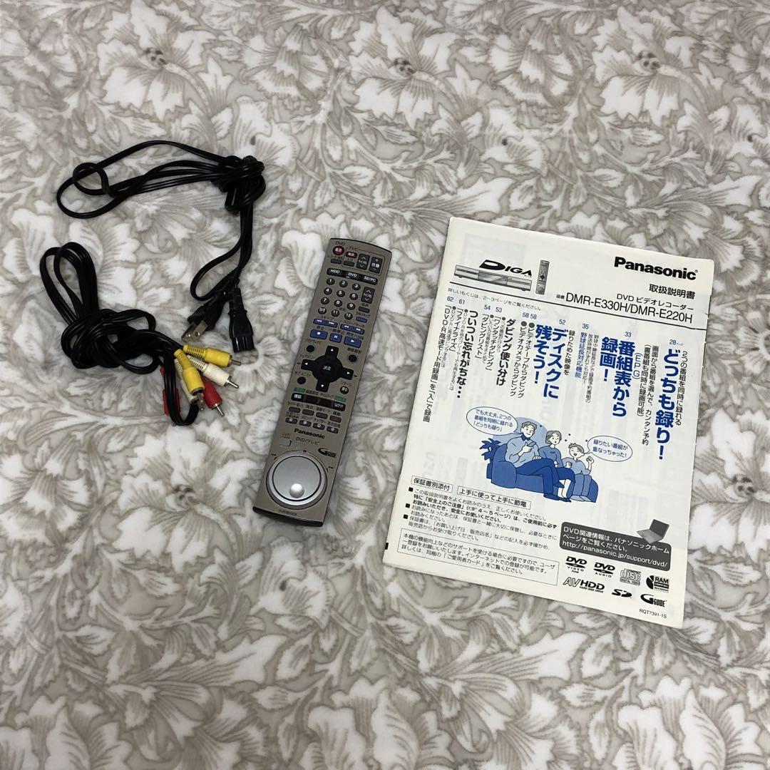 ◆パナソニック　ディーガ　HDD&DVDレコーダー　純正　美品◆