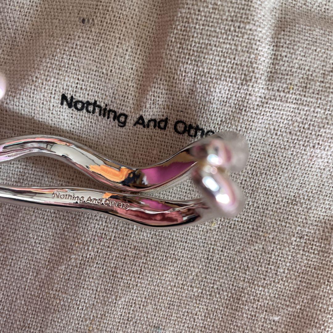 美品！Nothing And Others シルバーバングル