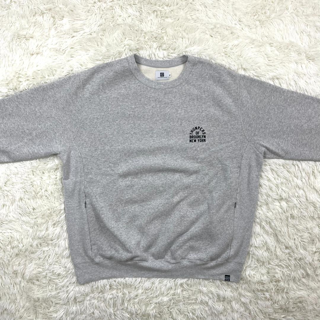 新品☆THUMPERS BROOKLYN NYC USA ポケット付 スウェット - メルカリ