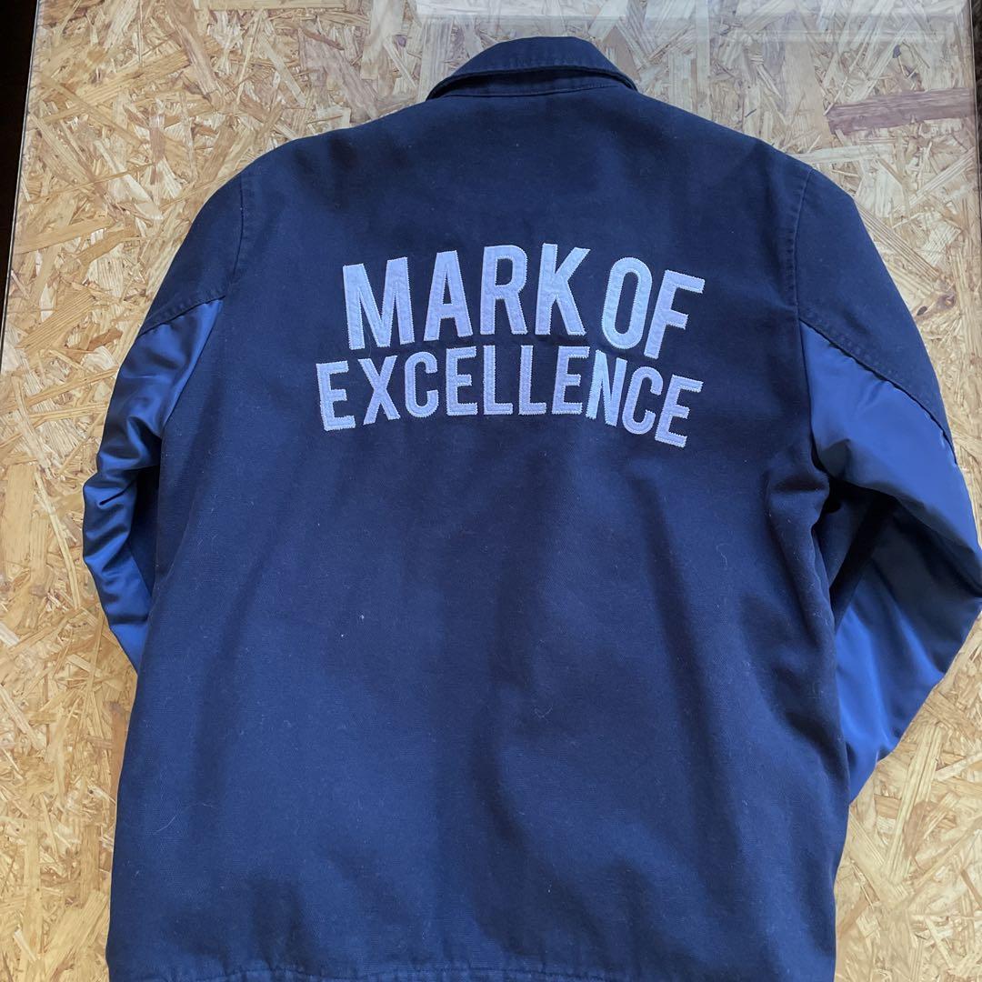希少デザイン　XLARGE デッキジャケット　コーチジャケット　ダックジャケット