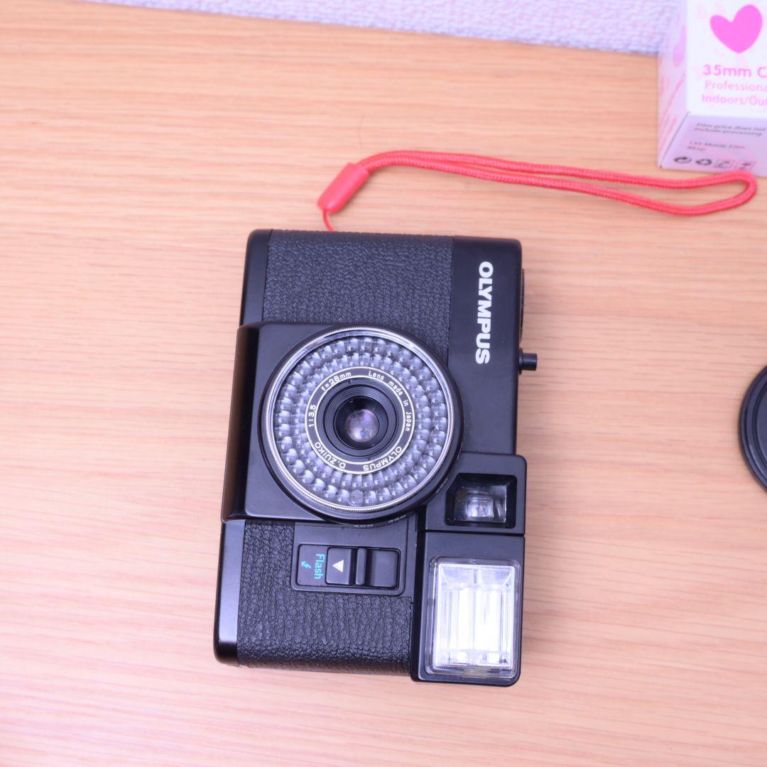 フィルムカメラ OLYMPUS PEN EF フィルム電池付き