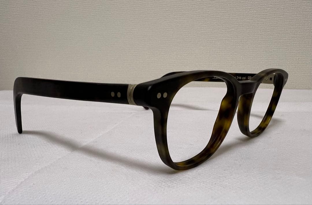 美品/Lunor ルノア/A6 Mod.246/col.02mマットダークハバナ 美品/Lunor ルノア/A6 Mod.246/col.02mマットダークハバナ