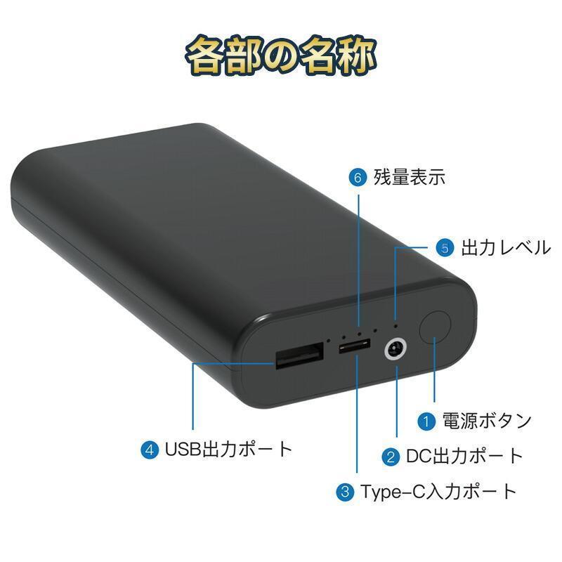 【2025強化版】ファンバッテリーセット 28V バッテリー 30000mAh