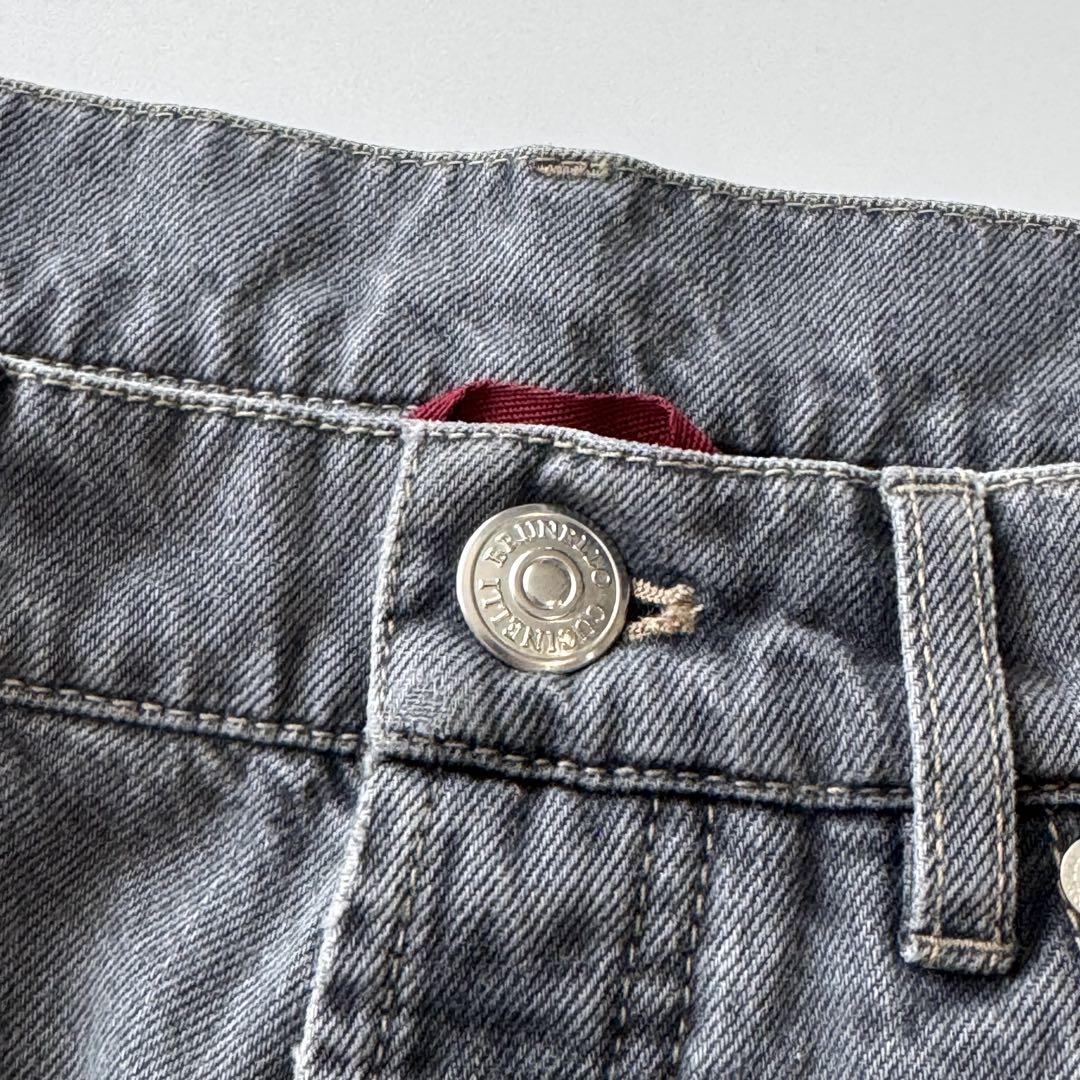 n*o様 【美品】 ブルネロクチネリ デニムパンツ コットン ベージュ 46 BRUNELLO CUCINELLI ブルネロクチネリ コットン デニムパンツ