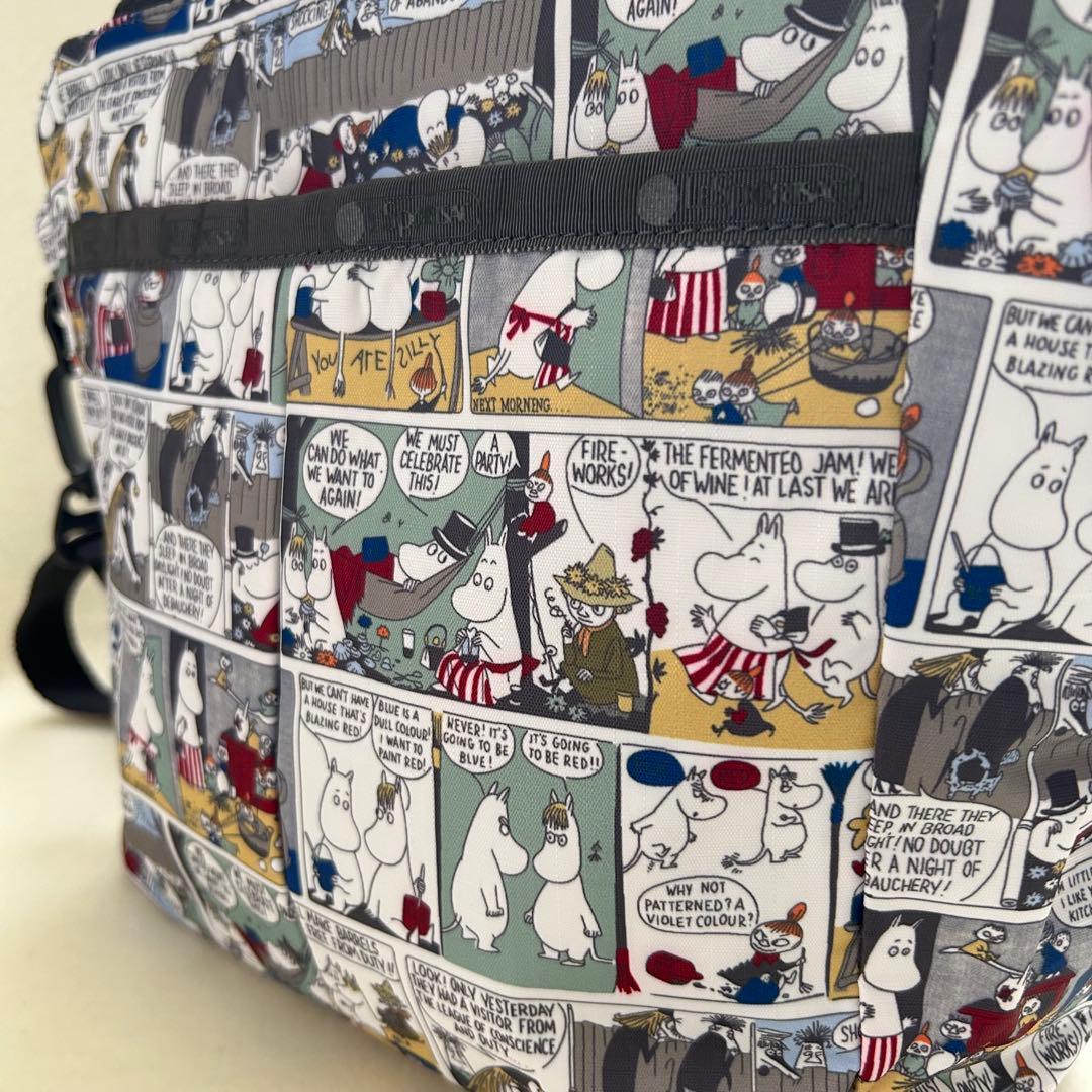 レスポートサック　2way ショルダー　ムーミンコミックス