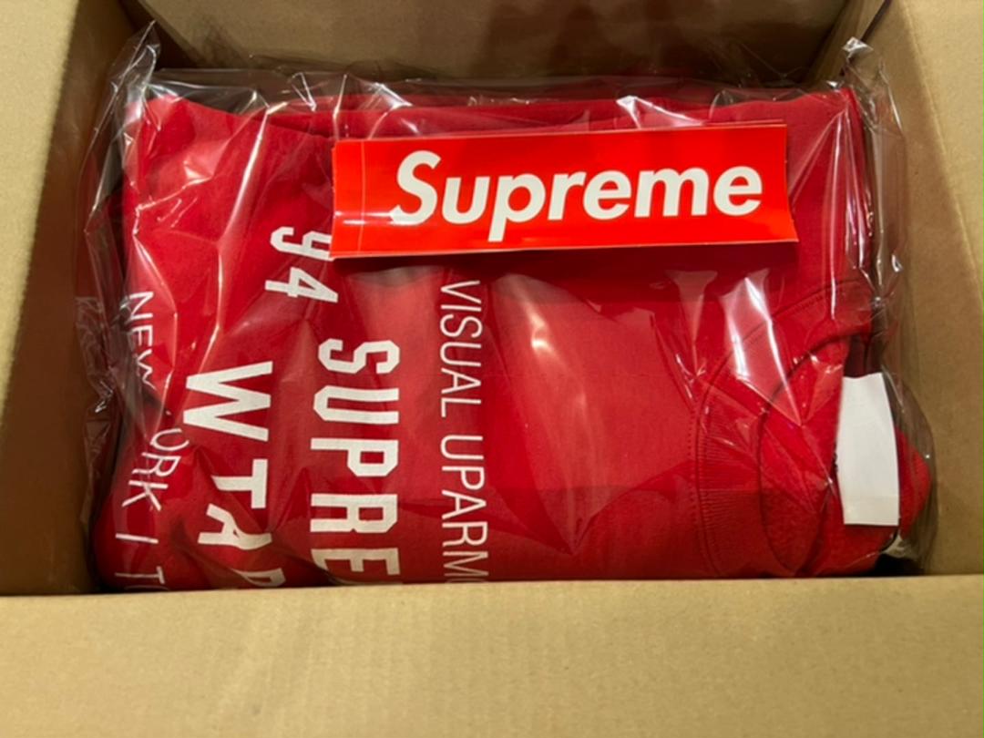 大人気格安 Supreme WTAPS Crewneck Red 39q1r-m90188508869 即納再入荷