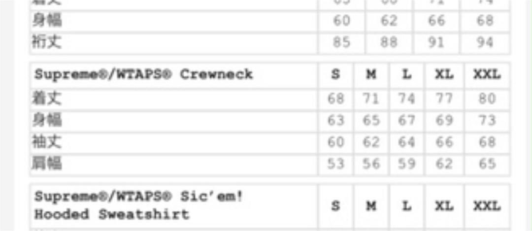 大人気格安 Supreme WTAPS Crewneck Red 39q1r-m90188508869 即納再入荷
