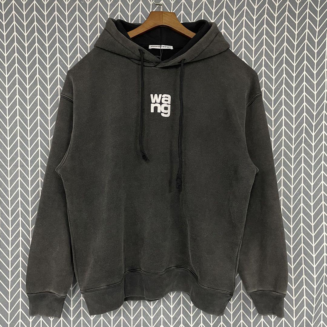 日本製人気】 Alexander Wang - alexanderwang パーカーの通販 by