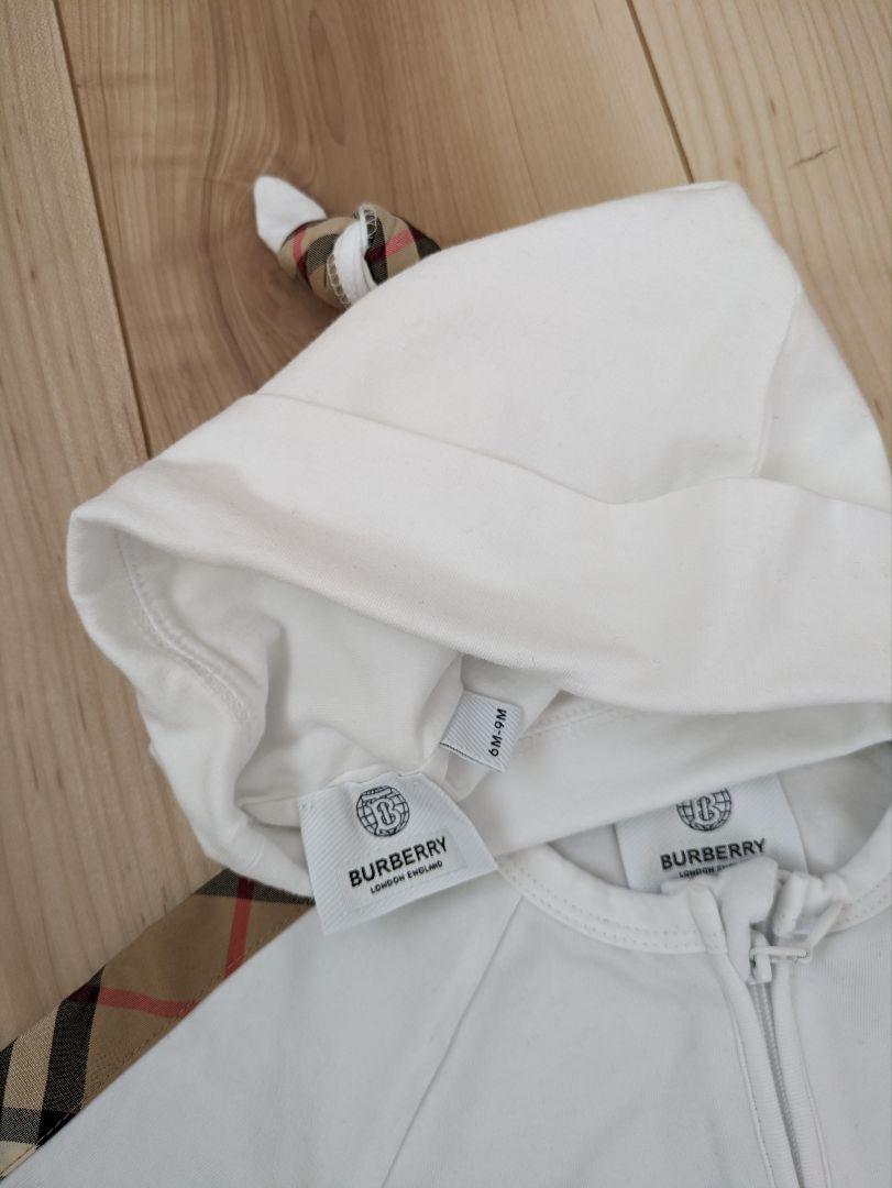 BURBERRY　ロンパース・カバーオール