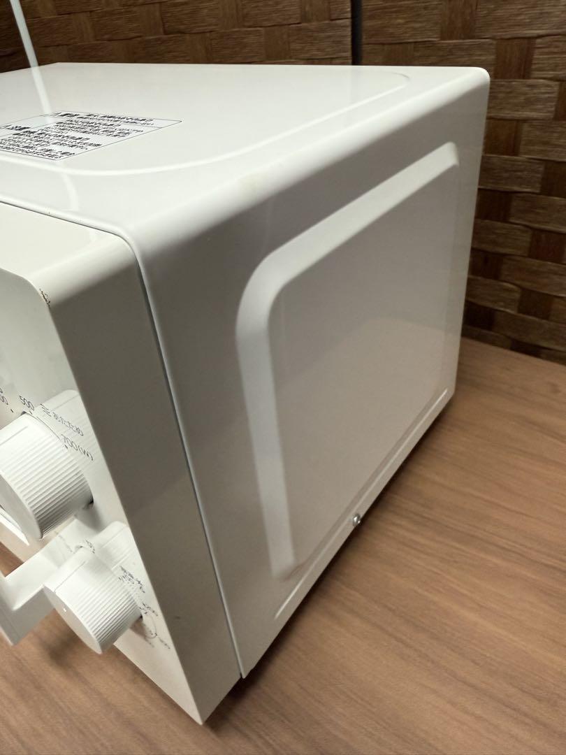 ニトリ　2021年製　電子レンジ MM720CUKN4 ターンテーブル
