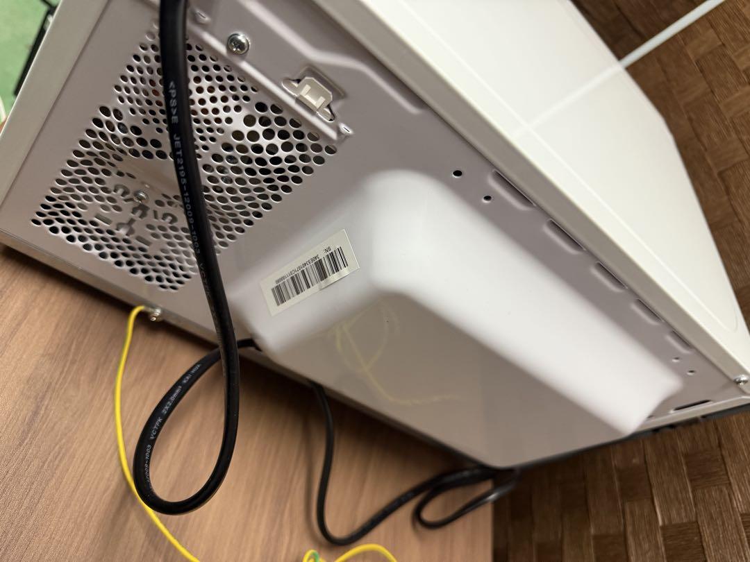 ニトリ　2021年製　電子レンジ MM720CUKN4 ターンテーブル