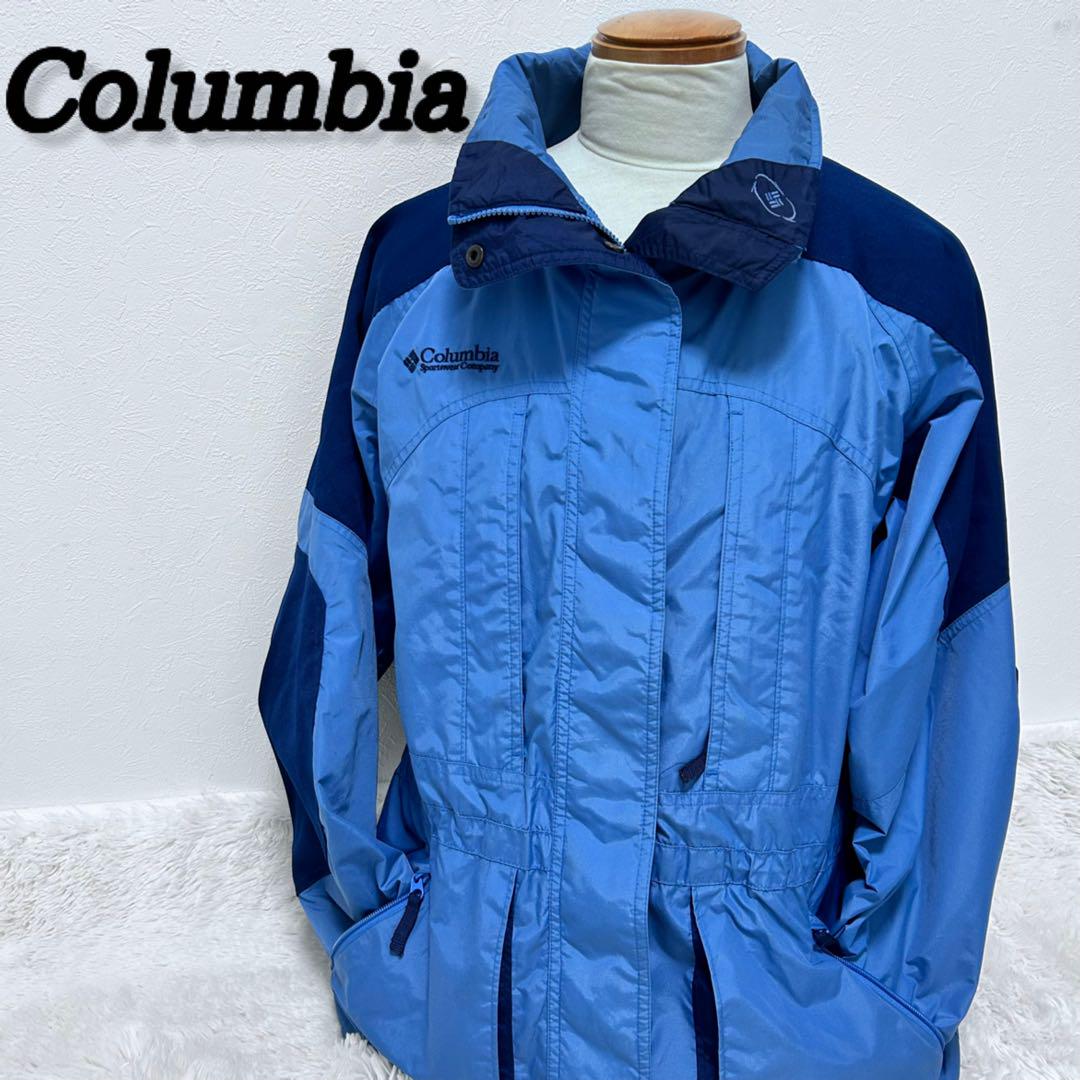 Columbia コロンビア 90’マウンテンパーカー ジャンパー　上着　古着