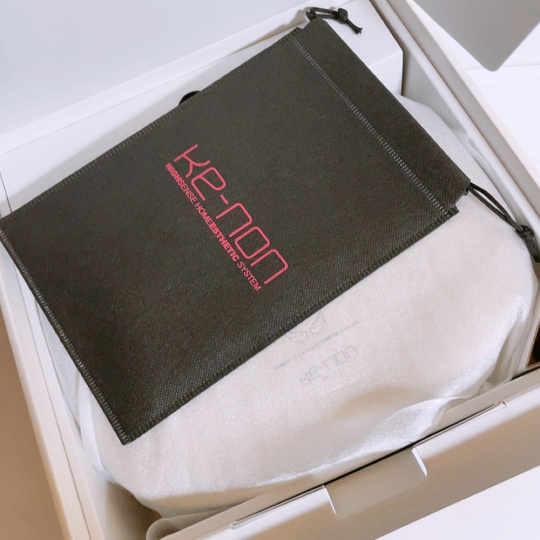 【ほぼ未使用】ケノン 本体 kenon 8.5 家庭用脱毛器 スーパープレミアム