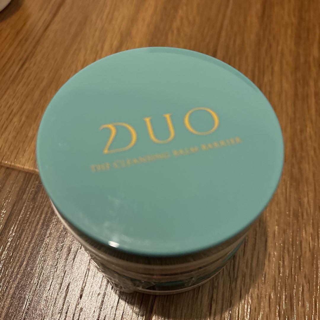 DUO クレンジングバームセット各種3個×5 計15個