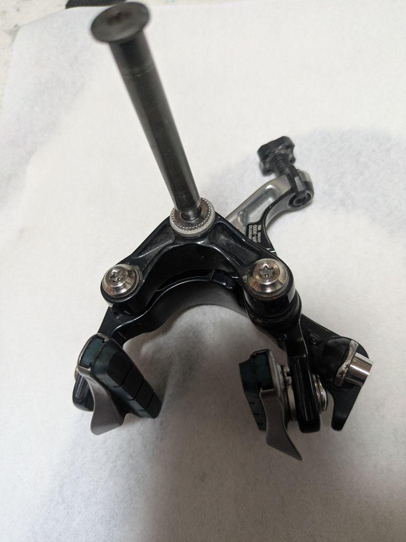 中古DURA-ACE デュラエース■BR-9000 ブレーキキャリパー前後セット