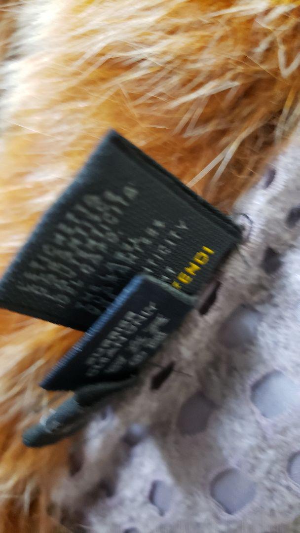 国産得価 FENDI マフラー YClWf-m90189861630 フォックスファー 数量限定安い