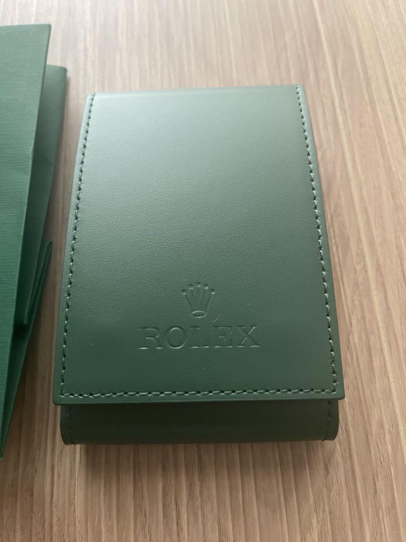 ROLEX レザー ケース 正規品 非売品 ロレックス