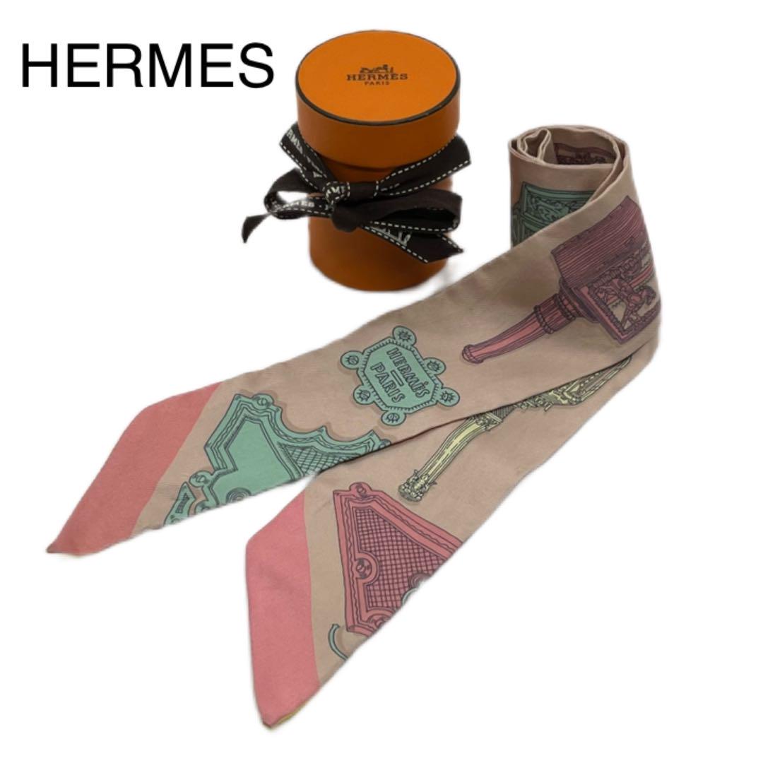 正規品 HERMES エルメス ツイリー Merveilleuses Lanternes