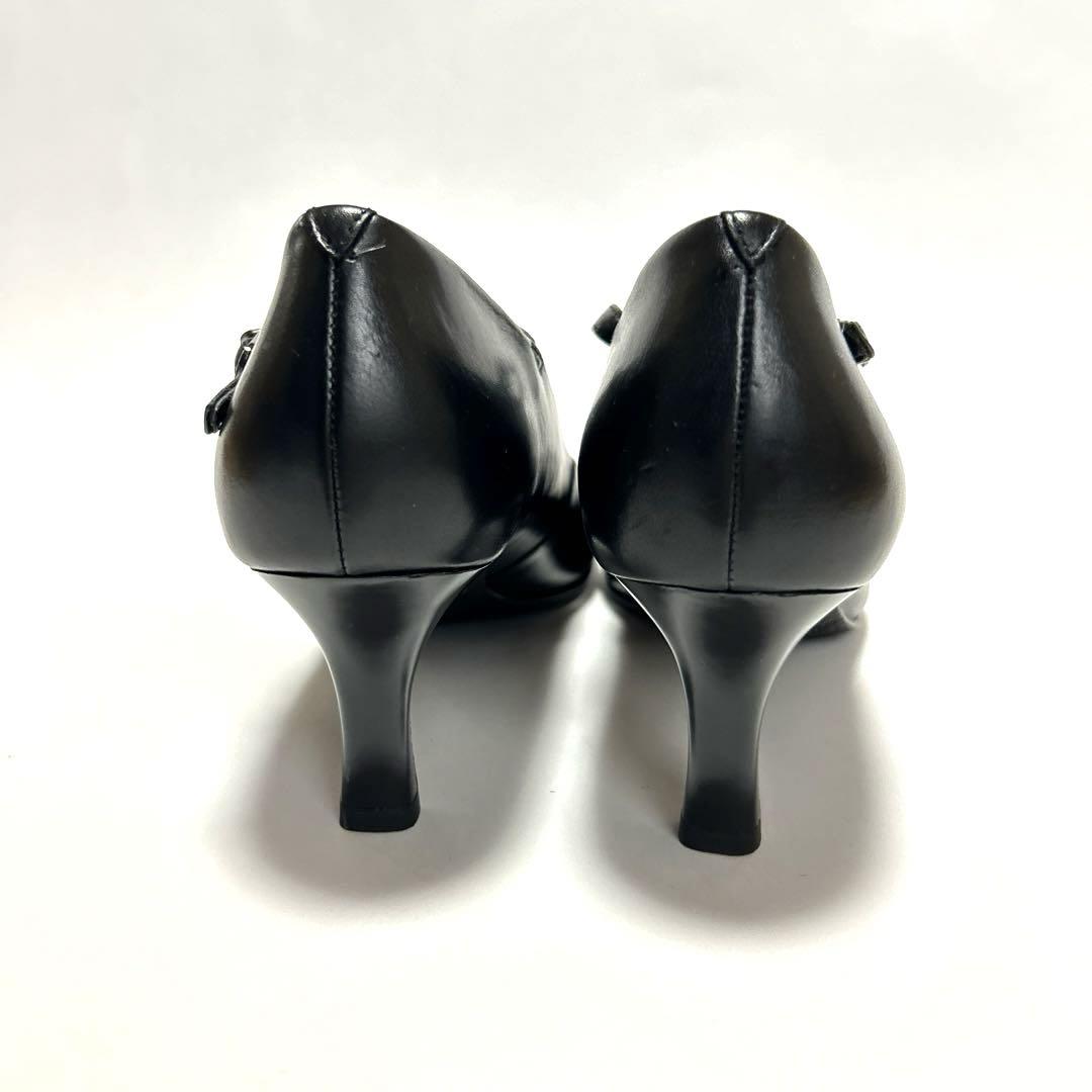 Unity パンプス ブラック size23㎝