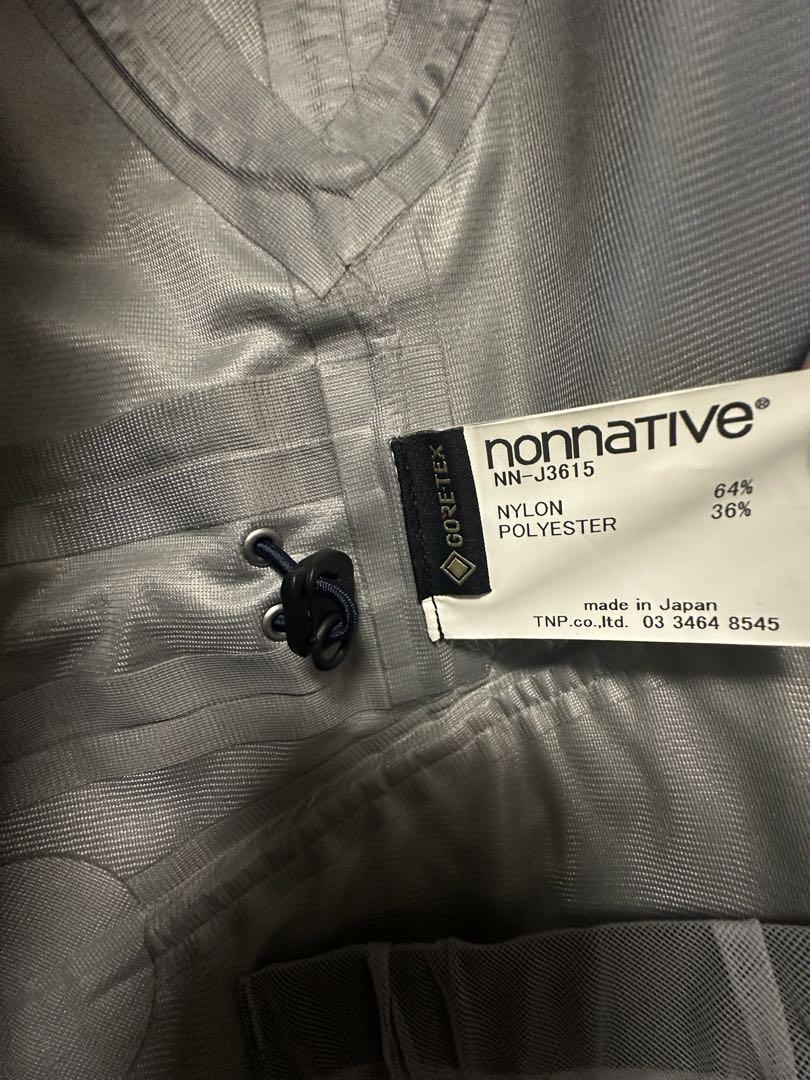 nonnative 19AW サイエンティスト ゴアテックスコート