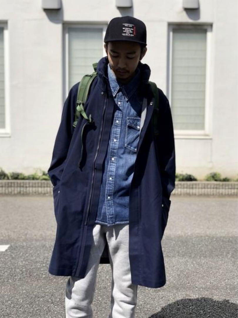 nonnative 19AW サイエンティスト ゴアテックスコート